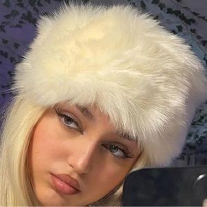 Amazing brand new high quality Russian hat with backing included! Rare item!